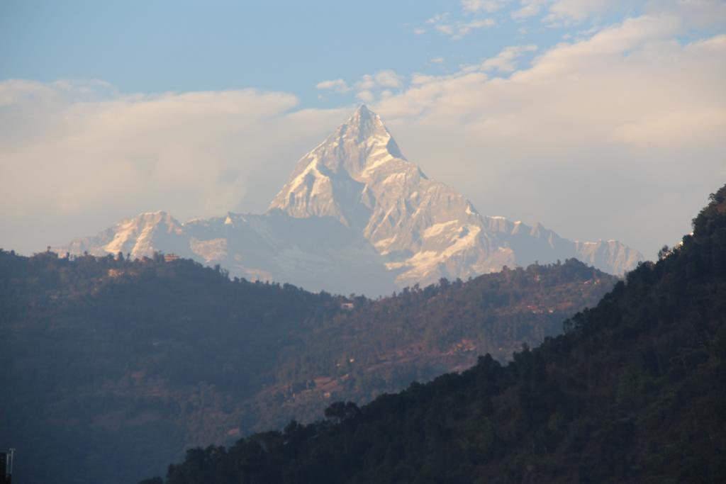 Harvest Moon Guest House Pokhara Exterior foto