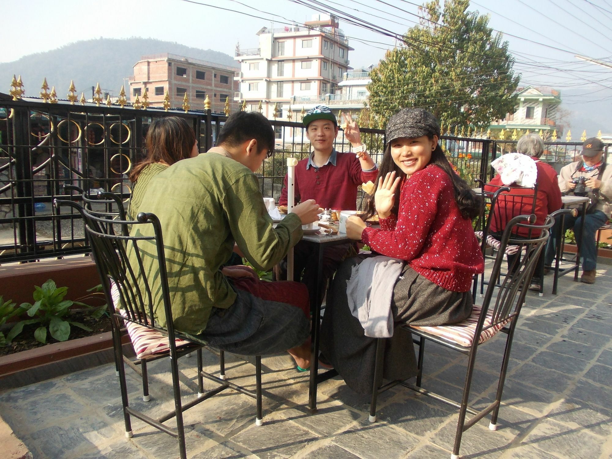 Harvest Moon Guest House Pokhara Exterior foto