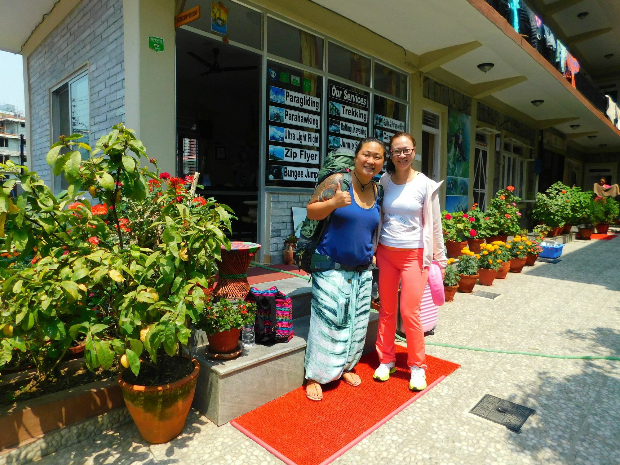 Harvest Moon Guest House Pokhara Exterior foto