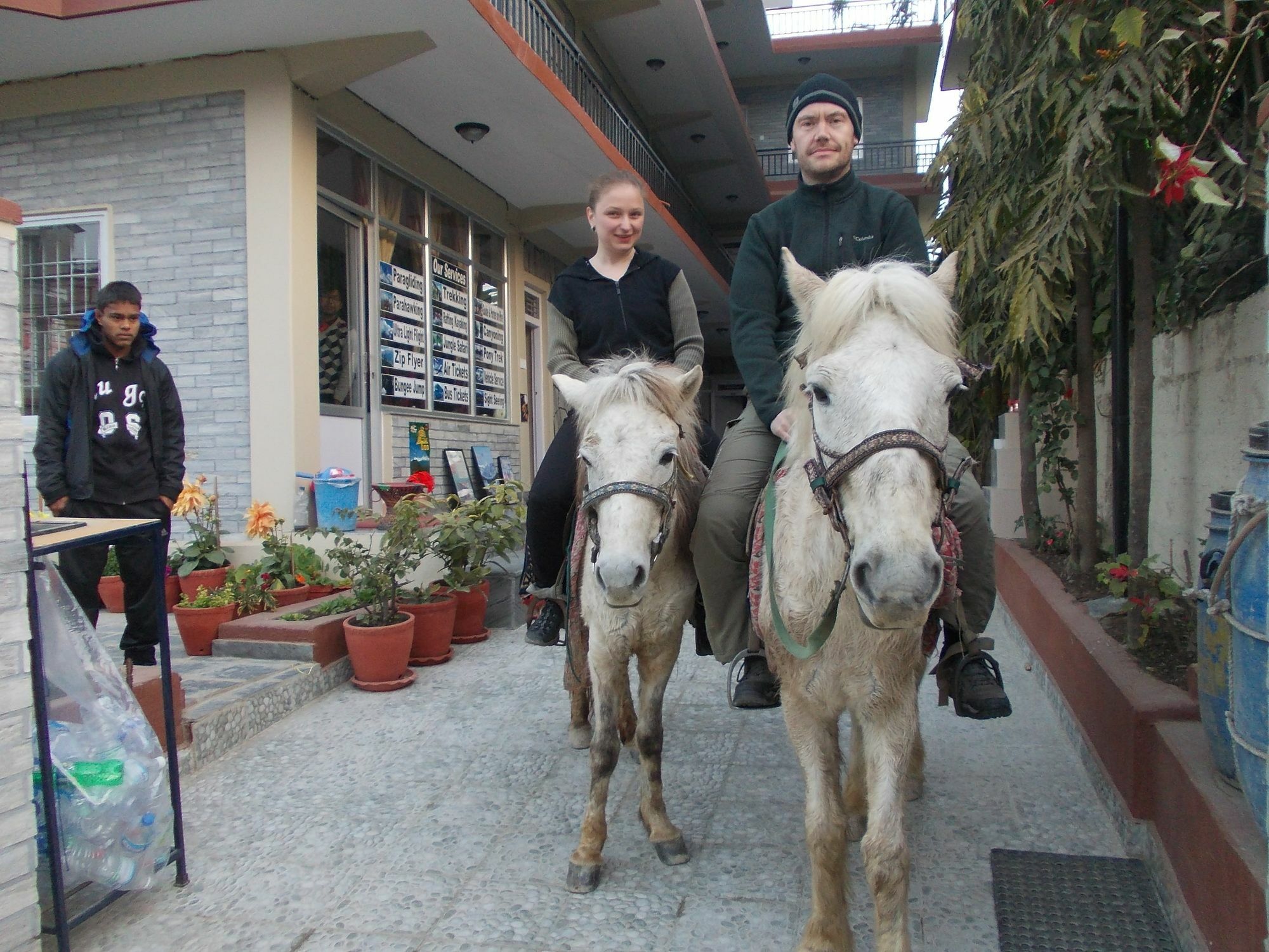 Harvest Moon Guest House Pokhara Exterior foto